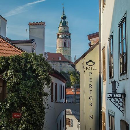 Hotel Peregrin Český Krumlov Eksteriør billede