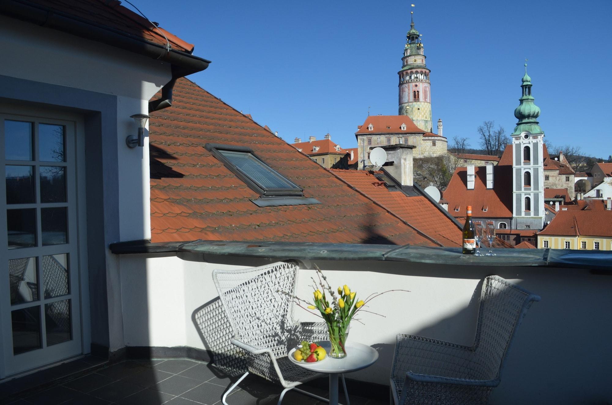 Hotel Peregrin Český Krumlov Eksteriør billede