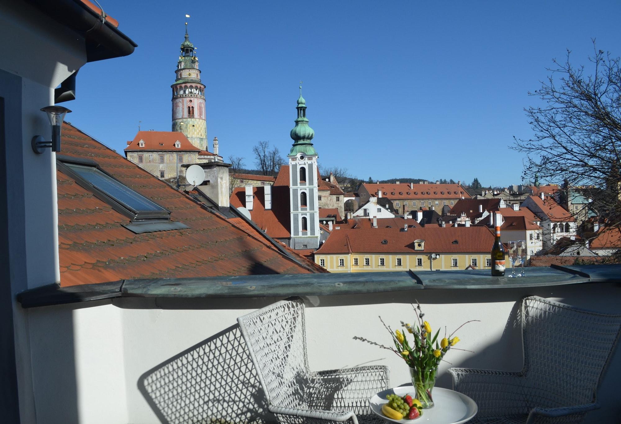 Hotel Peregrin Český Krumlov Eksteriør billede