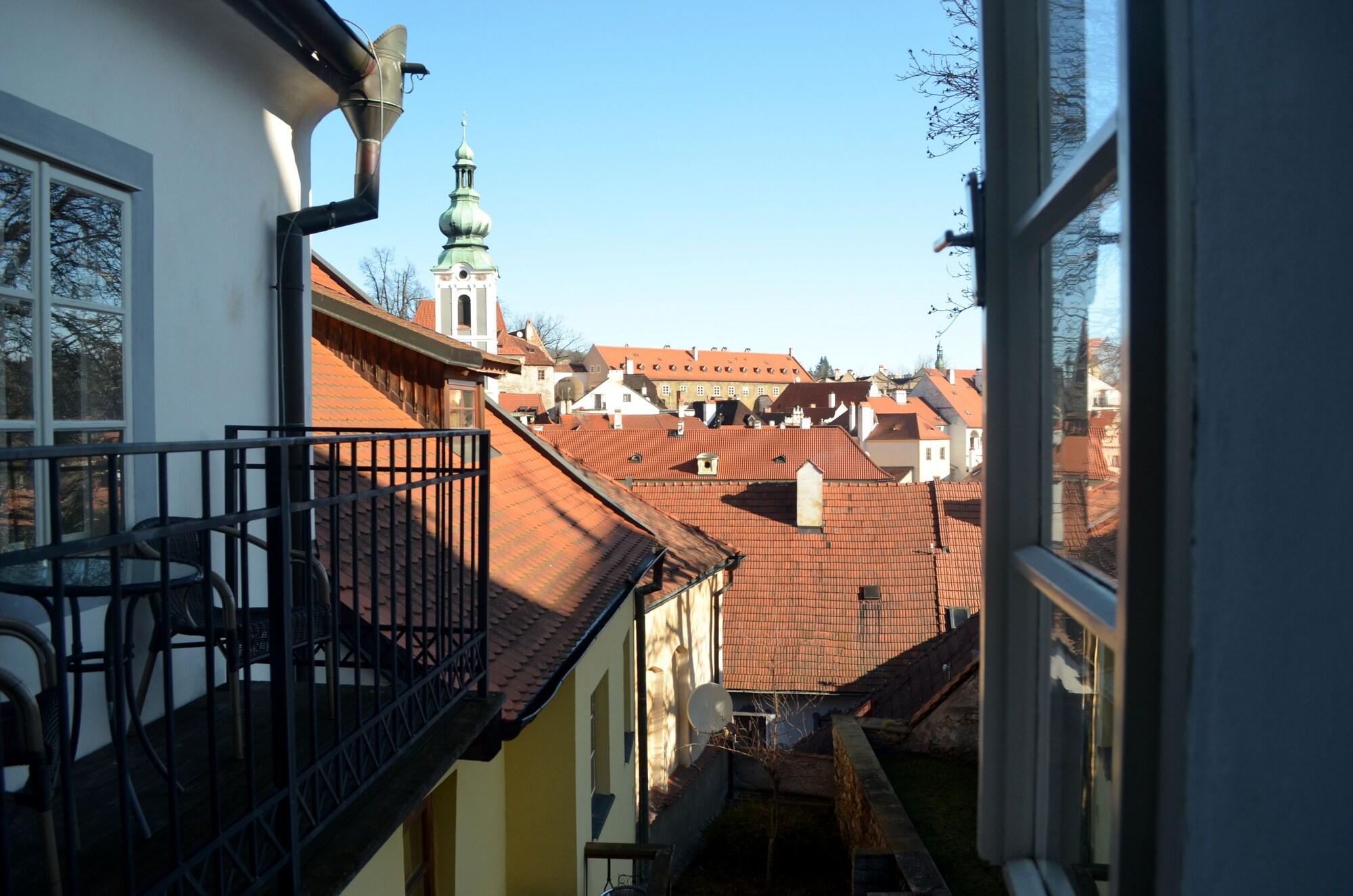 Hotel Peregrin Český Krumlov Eksteriør billede
