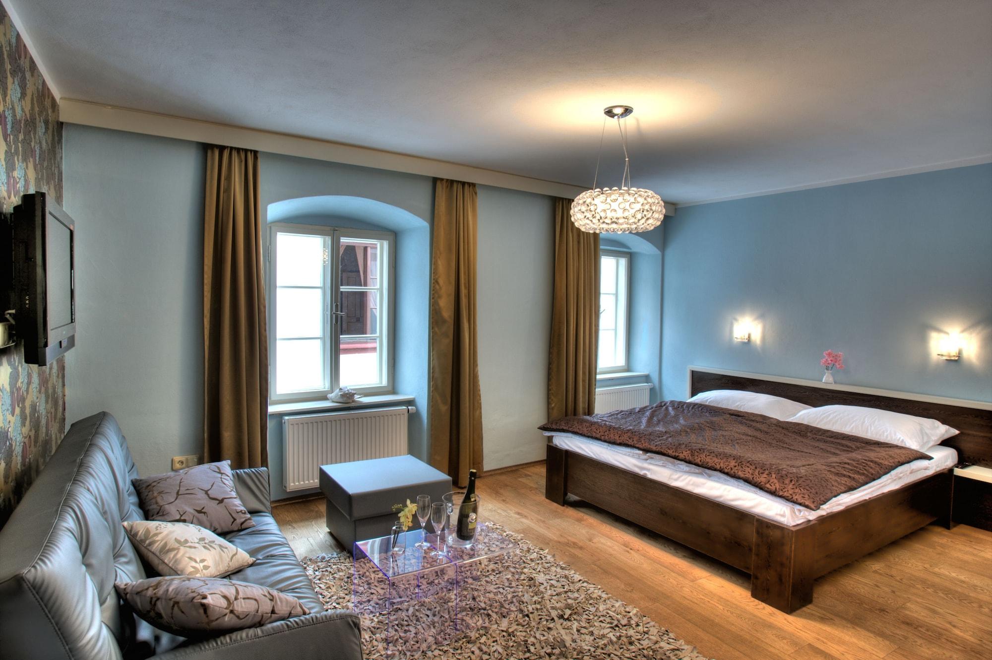Hotel Peregrin Český Krumlov Eksteriør billede