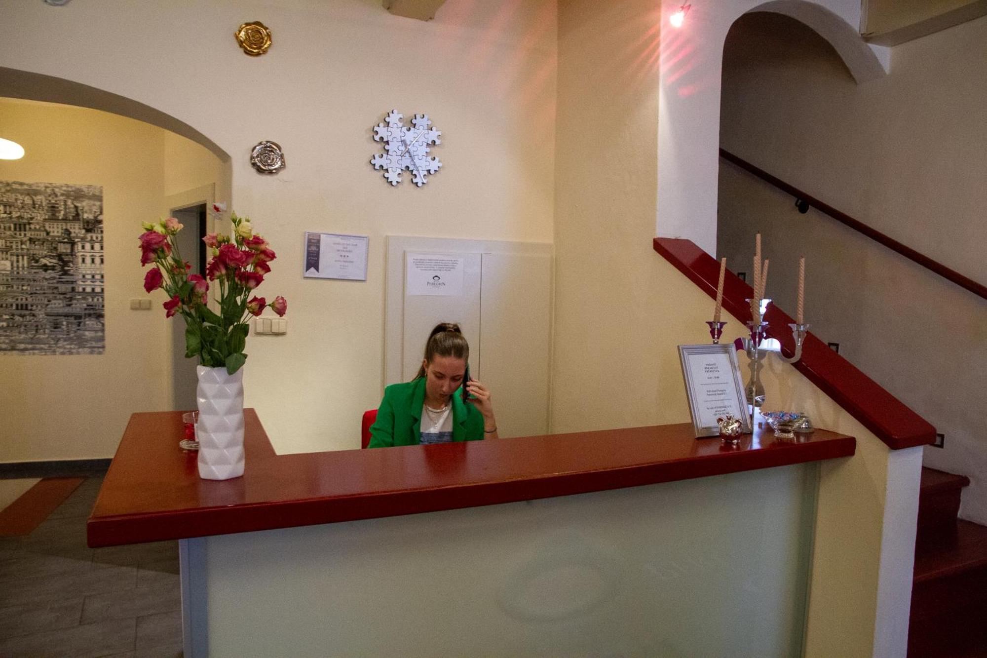Hotel Peregrin Český Krumlov Eksteriør billede