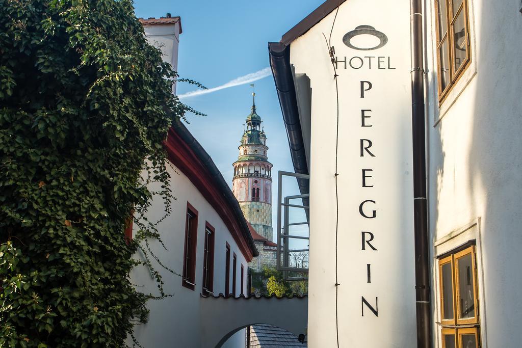Hotel Peregrin Český Krumlov Eksteriør billede