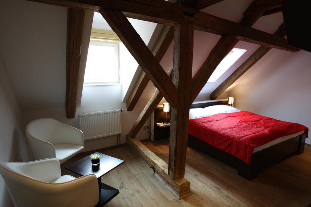 Hotel Peregrin Český Krumlov Værelse billede