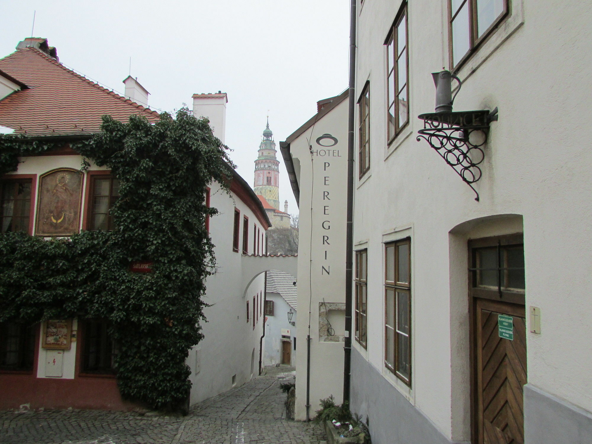 Hotel Peregrin Český Krumlov Eksteriør billede